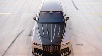 Customized To Perfection, This Rolls-Royce Cullinan Features AutoZone-style Faux Aero Components - Photo