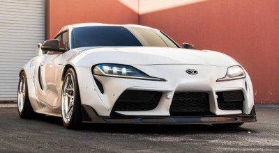 Toyota GR Supra's WideBody Makes It A Headturner - Photo