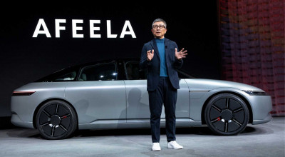 The New Electric Car Brand From Sony And Honda Will Be Called Afeela - Photo