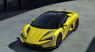 The Chinese YangWang U9 Electric Supercar Can Reach 60 MPH In Just 2.0 Seconds - Photo