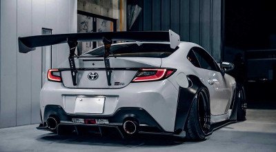 Toyota GR86 And Subaru BRZ Get <span style='background: #ff0000'>Liberty</span> <span style='background: #ff0000'>Walk</span>'s Iconic Widebody Makeover - Photo