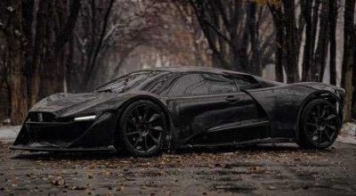 Check Out The Future Afghan Supercar! - Photo