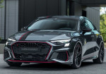 Audi S3 Sedan Gets 400 Horsepower After Being Tuned By Manhart - Photo
