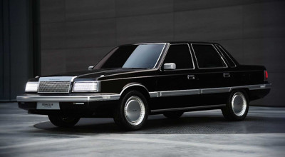 Introducing The First-Gen Hyundai Grandeur Cabrio - Photo