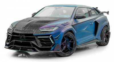 Mansory Transforms The Lamborghini Urus Into A Two-Door <span style='background: #ff0000'>SUV</span> - Photo