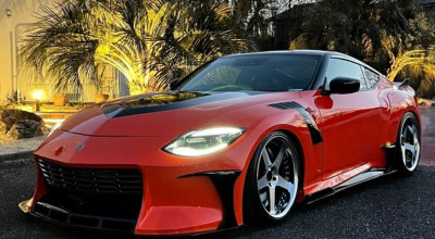 Fast And Furious Tuned Nissan Z Revealed By VeilSide - Photo