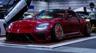 Nissan 350Z Receives A Revamped Look - Photo