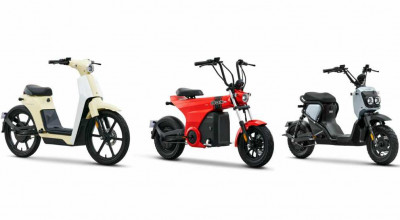 <span style='background: #ff0000'>Honda</span> Electrifies The Cub, DAX, And ZOOMER Iconic Mopeds - Photo