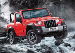 Mahindra Has Released Their Wrangler Clone, The Thar, In RWD Form - Photo