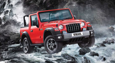 Mahindra Has Released Their Wrangler Clone, The Thar, In RWD Form - Photo