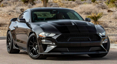 Carroll Shelby's 100th Birthday Is Honored With A Special Centennial Edition Mustang - Photo