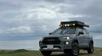 <span style='background: #ff0000'>Toyota</span> Corolla Cross Evolved Into A Compact <span style='background: #ff0000'>RAV4</span> - Photo