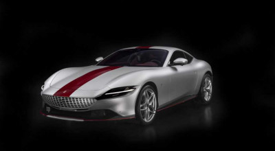 New In China: A Limited-Edition Ferrari Roma - Photo