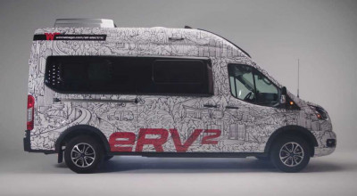 Winnebago Reveals Electric RV Prototype With 110 Mile Range - Photo