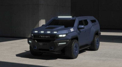 Rezvani's Escalade-Based Vengeance Will Make Its Auction Debut - Photo