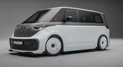 Prior Design Spruces Up The VW ID. Buzz - Photo