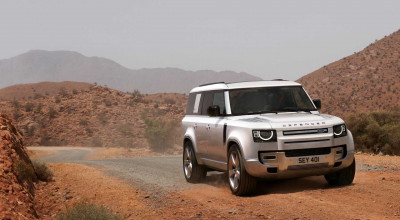 Towing A 7,300-Pound Trailer Is No Sweat For The Brand-New Land Rover Defender 130 - Photo