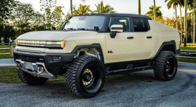 Another Electric GMC <span style='background: #ff0000'>Hummer</span> With Kevlar Coating Arrives - Photo