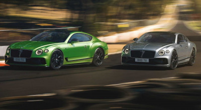 Mulliner Customized Pair Of Bentley Continental GT S Vehicles - Photo