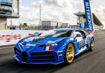 This Bugatti Centodieci Honors EB 110 S Race Car - Photo