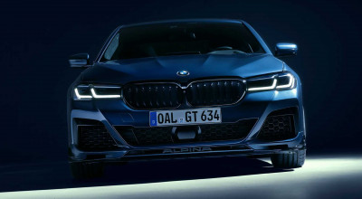 New BMW Alpina B5 GT Has A Terrible 634 Horsepower - Photo
