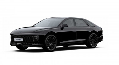 2023 <span style='background: #ff0000'>Hyundai</span> Grandeur Calligraphy Black Ink Is Here To Astound - Photo