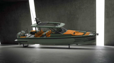 Here's A New 900 HP Brabus Boat - Photo