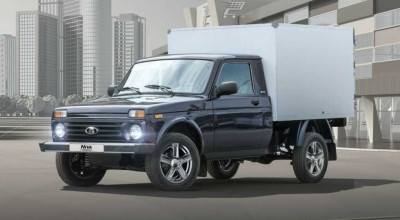 Lada Showcases New Generations Of Niva-Inspired LCVs - Photo
