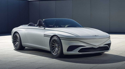Genesis Luxury EV Preparations Begin - Photo