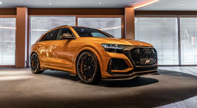 Audi RSQ8-S Built By ABT Is Fast And Stylish - Photo