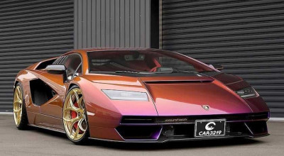 This Lamborghini Countach LPI 800-4 Is The World's Only Customized Example - Photo