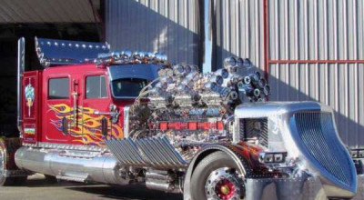 Unveiling The World's Most Powerful Truck: It Has 4,000 HP And Costs $12 Million - Photo