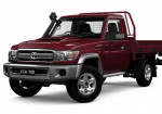 Even Though It's Over 40 Years Old, Toyota's Land Cruiser 70 Will Continue Production - Photo