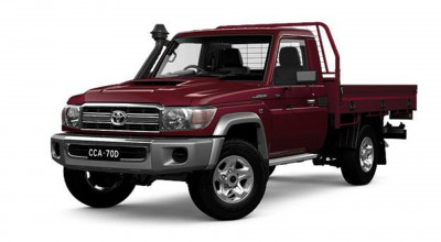 Even Though It's Over 40 Years Old, Toyota's Land Cruiser 70 Will Continue Production - Photo