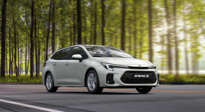 More Power And New Technology Are Coming To The 2023 Suzuki Swace - Photo