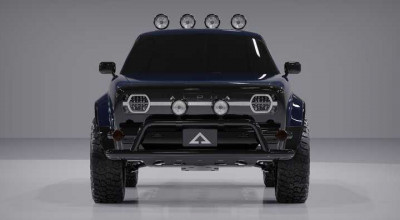 Here We See Alpha Motor's First Prototype Wolf Pickup! - Photo