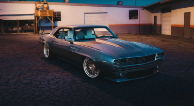 The 1,180 Horsepower Modified 1969 Chevrolet Camaro Named 