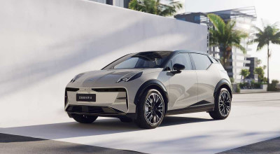 <span style='background: #ff0000'>Zeekr</span> X Electric Crossover Unveiled - Photo