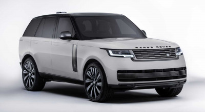 New Range Rover SV Lansdowne Edition Costs $301,000 - Photo