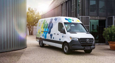 2024 Mercedes eSprinter Arriving In America With 249-Mile Electric Range - Photo