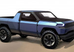 A Cool Pickup Sketch Was Conceived By GM's Design Team - Photo