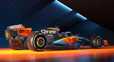 Celebrating 60 Years Of Racing Success, McLaren Releases New MCL60 Formula One Car - Photo