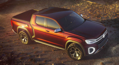 VW Is Considering Building An Electric Pickup Truck For The U.S. - Photo