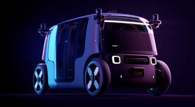 Zoox's Driverless Taxis Go Public - Photo