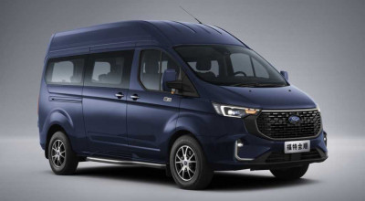 In China, Ford Updates The Traditional Transit Custom - Photo