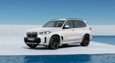 Official Video Introduces 2024 <span style='background: #ff0000'>BMW</span> X5 LCI With M Performance Parts - Photo