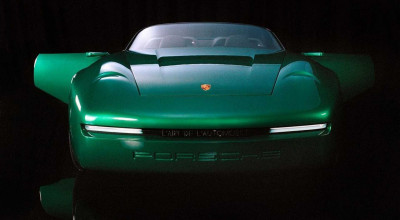 Californians Can See The Porsche 968 L'Art Hitting The Road  - Photo