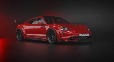Widebody Aero Package For The Porsche Taycan Is Finally Here, Thanks To Prior Design - Photo