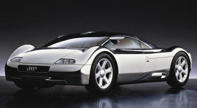 Lost Treasure: Unseen Video Of The Audi Avus Quattro Supercar - Photo