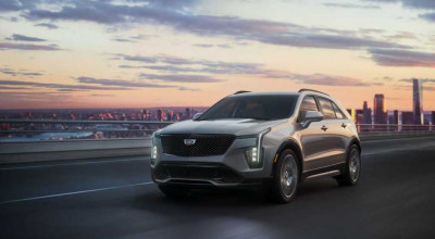 The 2024 Cadillac XT4 Stands Out From The Crowd - Photo